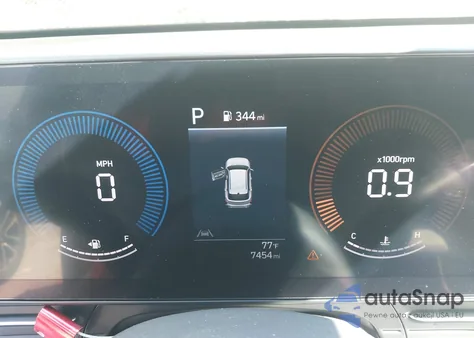 2025 Hyundai Kona Sel из США, поврежденный, VIN KM8HBCAB8SU308975